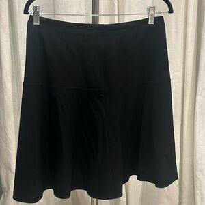 White House Black Market Classic Black A line Skirt
